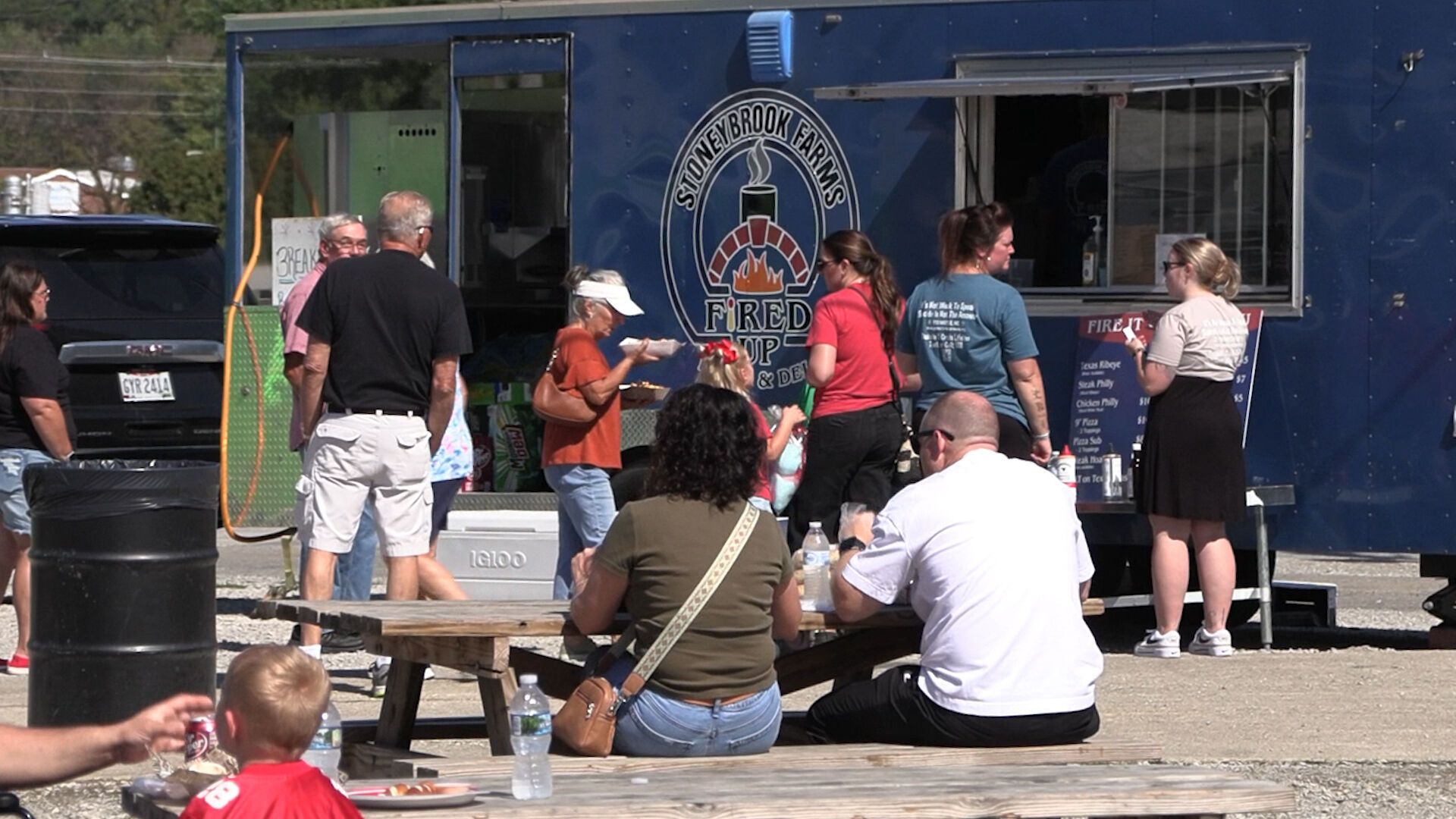 Food, Fun and Fundraising: Wapakoneta Service Club’s host Food Truck Rally